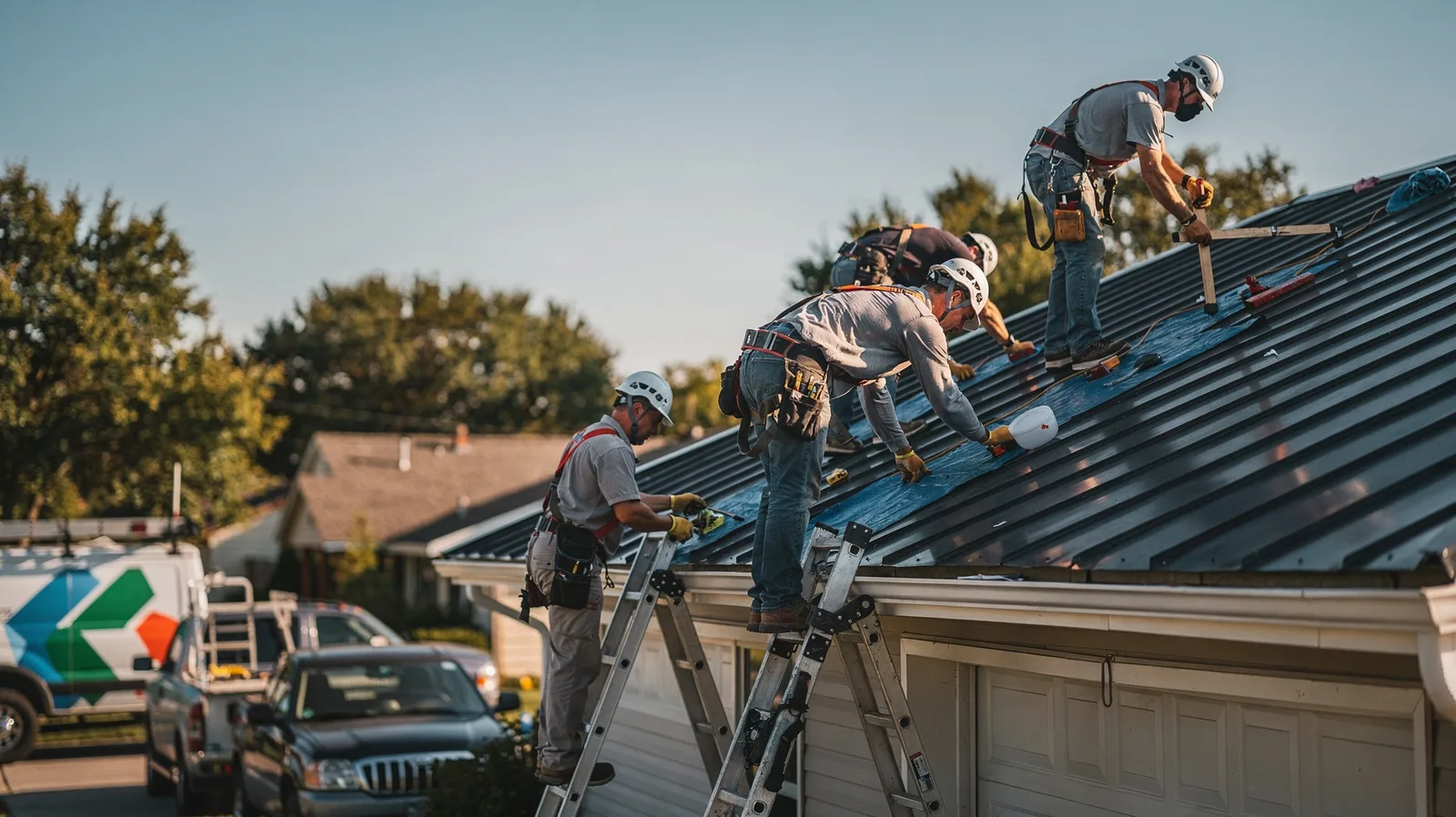Metal Roof Installation in New Russia, NY near me